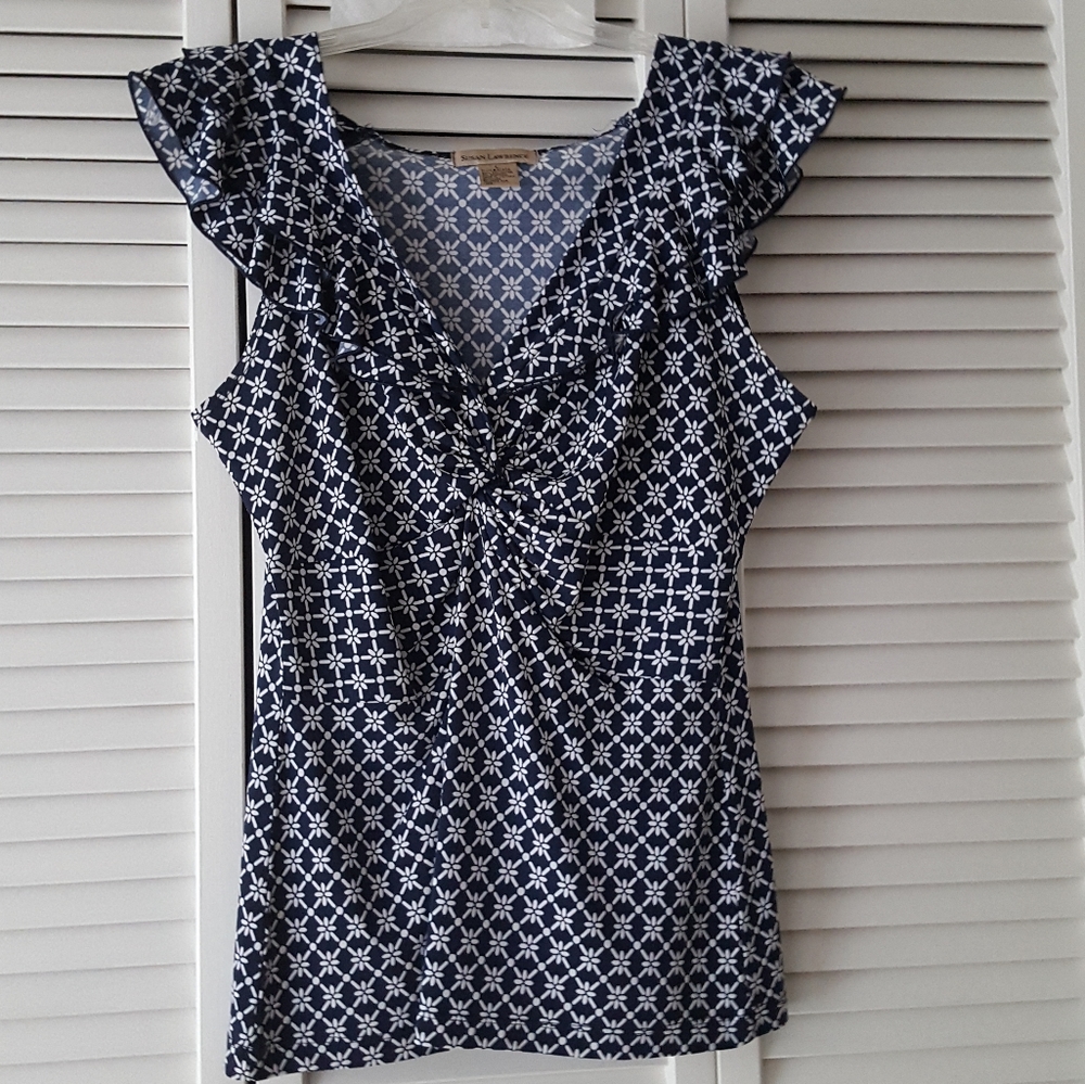 Susan Lawrence blouse